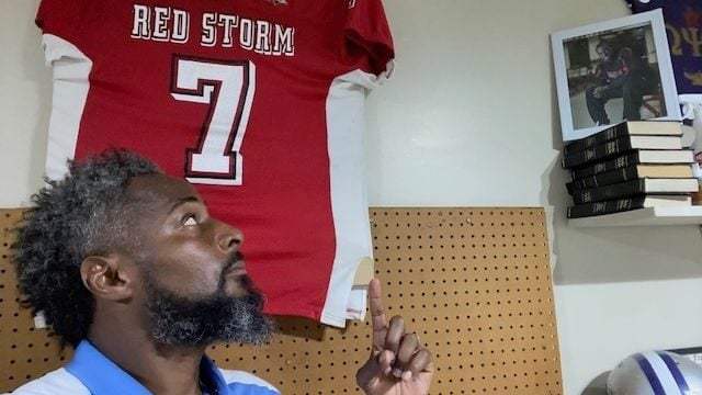 Dante Jones: Father And Football Coach On Forefront Of Community Safety