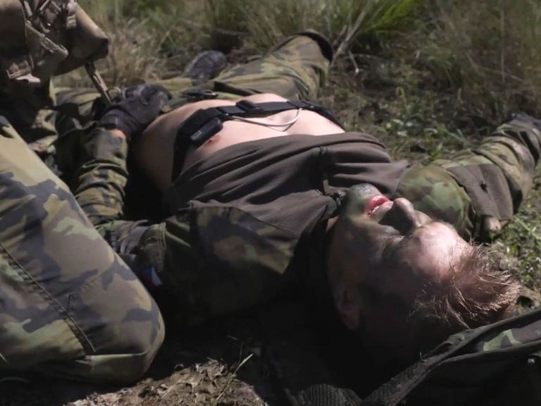 VIDEO: Robo-Doc: AI Medic Program Will Save Lives On The Battlefield 