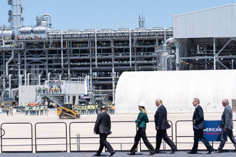 Environmental Groups Seek To Halt New Terminals As Natural Gas Exports Soar