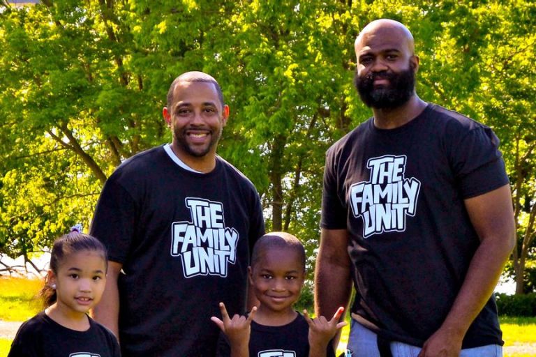 Two Black Fathers Look To ‘Break Curse’ Of Familial Abuse Through Clothing Line
