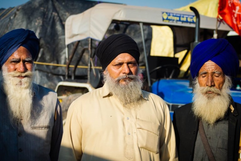 Thousands of Farmers Lay Siege to India’s Capital Protesting New Farm Laws
