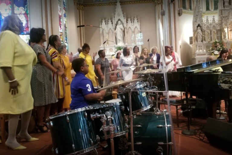 St. Alphonsus Rock Church Provides a Safe Haven for the St. Louis Community for Over 150 Years