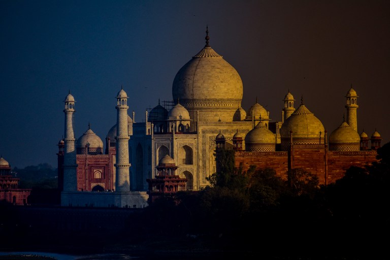Taj Mahal Opened For Night-Time Viewing After 522 Days