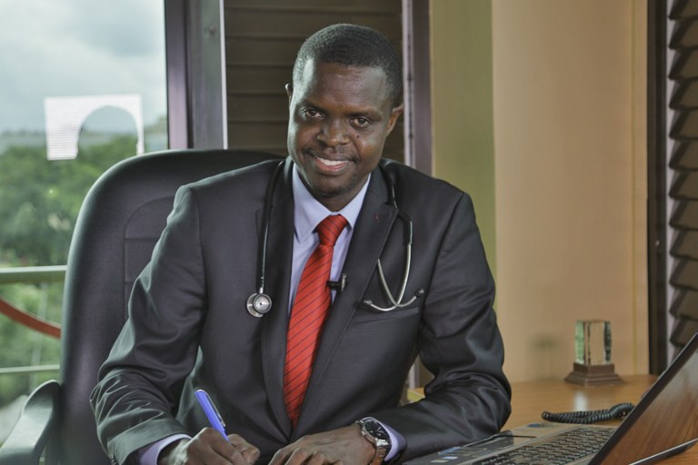 Housepital: Kenyan Doctor Treating Covid-19 Patients In The Comfort Of Their Homes