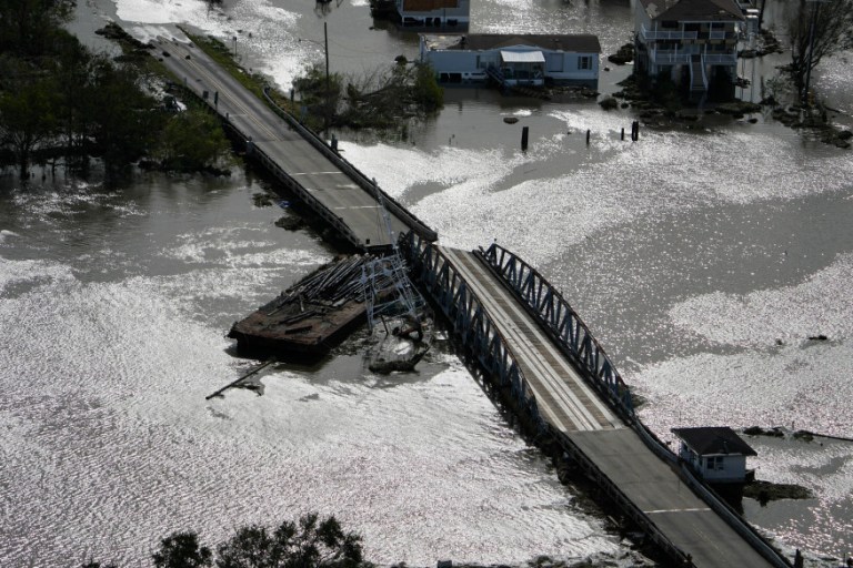 Blacks Are Trapped and Floods Have Taken Over Louisiana’s Suburbs After Ida