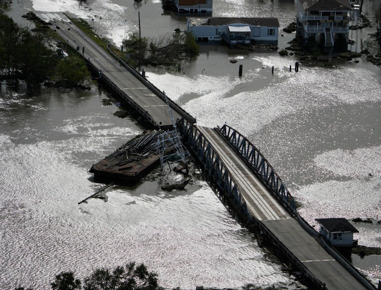 Blacks Are Trapped and Floods Have Taken Over Louisiana’s Suburbs After Ida