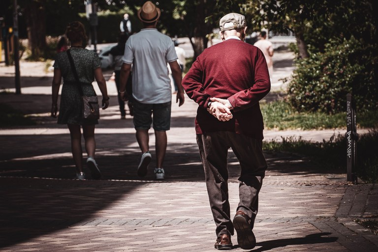 Older People With Abdominal Fat, Weak Muscles More Likely To Develop Mobility Problems: Study