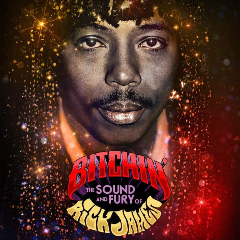 I’m Rick James, #itch