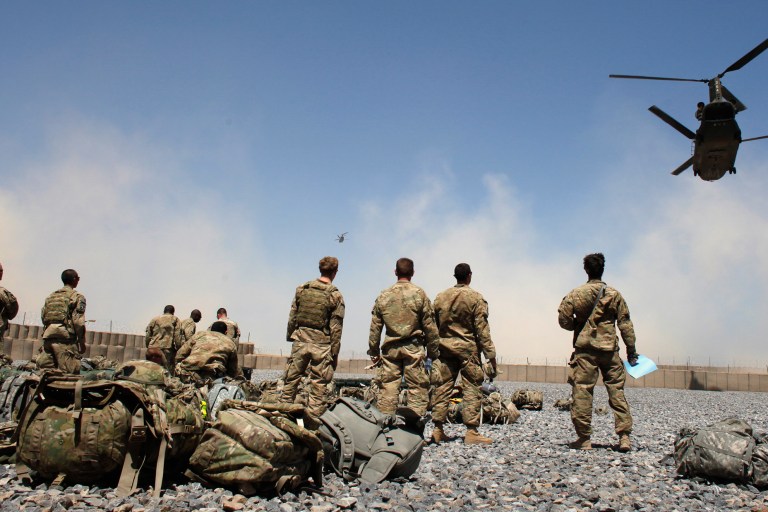 Ending the war in Afghanistan