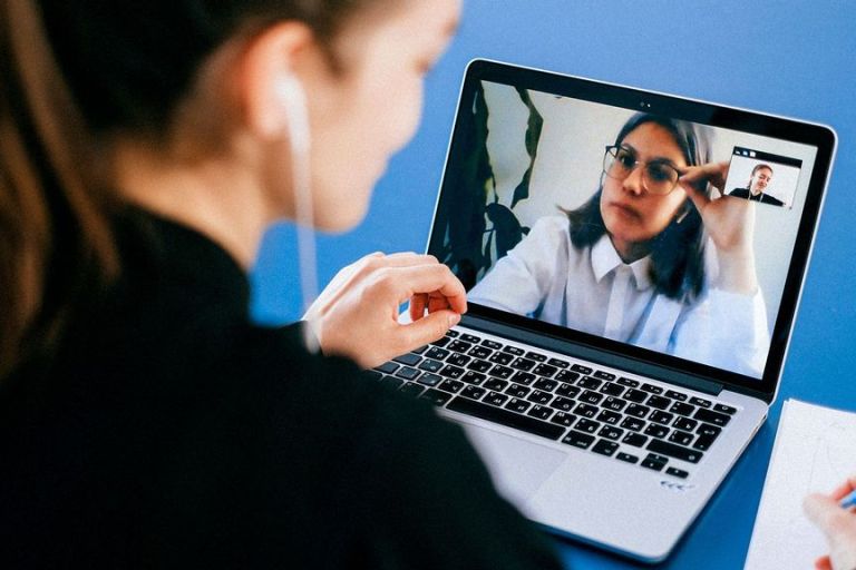 All Zoom Much: Study Finds Turning Cameras Off In Virtual Meetings Can Reduce Stress