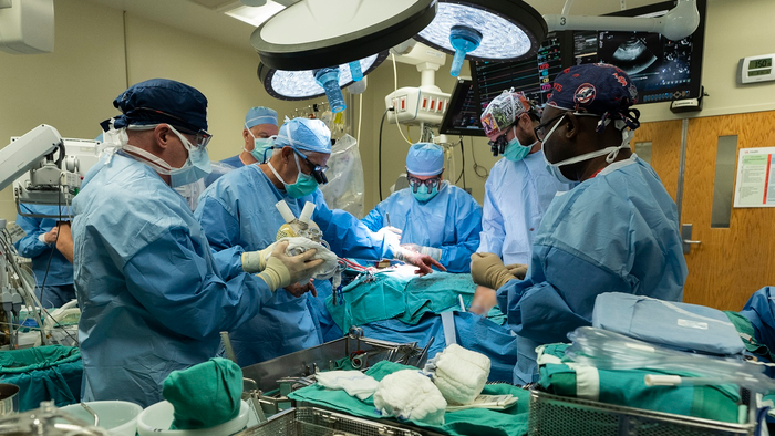 First Implant Of Total Artificial Heart In A Woman