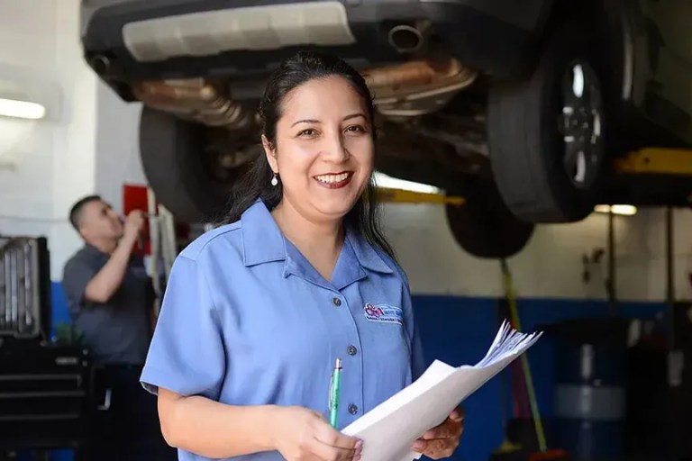 Driver’s Seat: Female Auto Shop Owner Empowers Women, Gives Back To Community