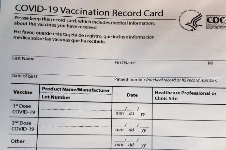 China’s COVID Crooks: U.S. Customs Seizes Fake Vaccine Card Shipments