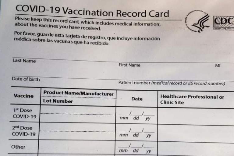 China’s COVID Crooks: Fake Vaccine Card Shipments Seized By US Customs
