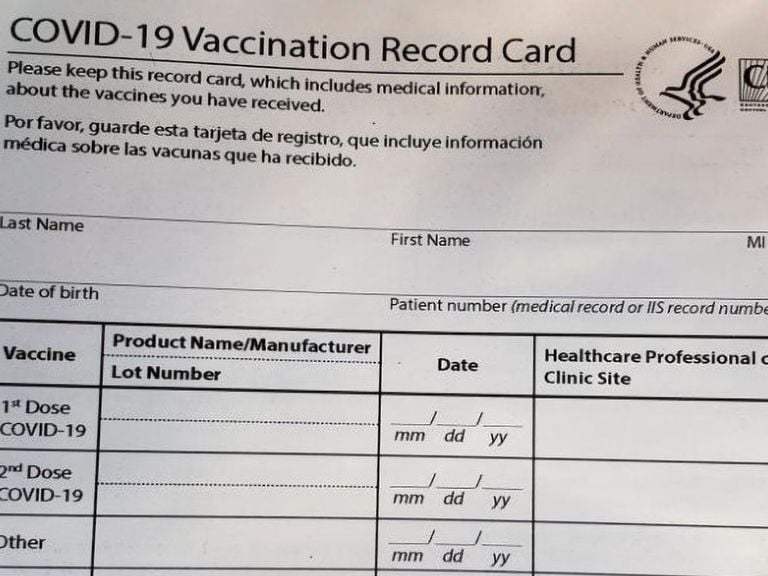 China’s COVID Crooks: Fake Vaccine Card Shipments Seized By US Customs