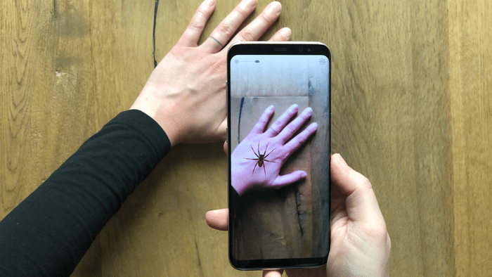 Augmented Reality App Helps Reduce Fear Of Spiders
