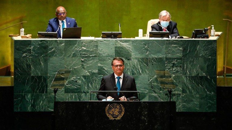 Brazilian President Jair Bolsonaro’s Speech At UN General Assembly Triggers Intense Criticism
