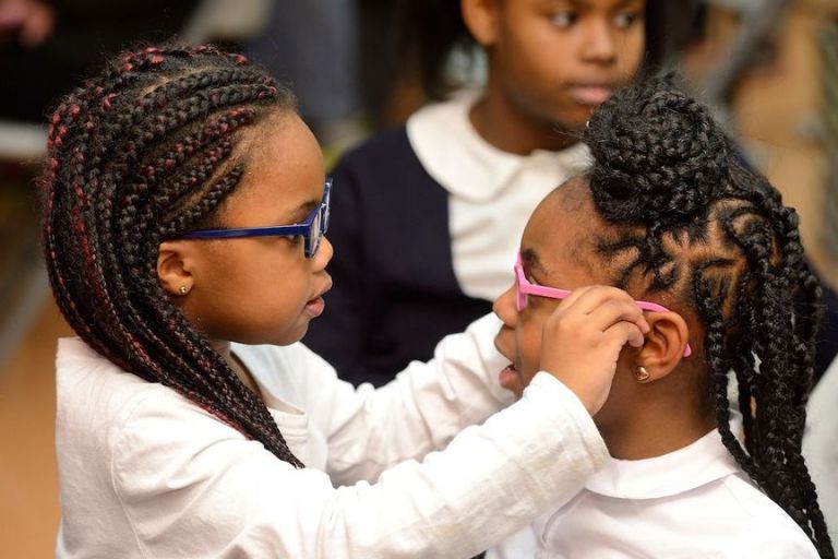 Free Eyeglasses Program Helps Baltimore Children Do Better In School, Study Finds