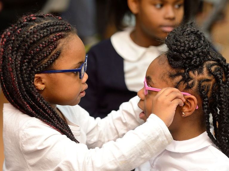 Free Eyeglasses Program Helps Baltimore Children Do Better In School, Study Finds
