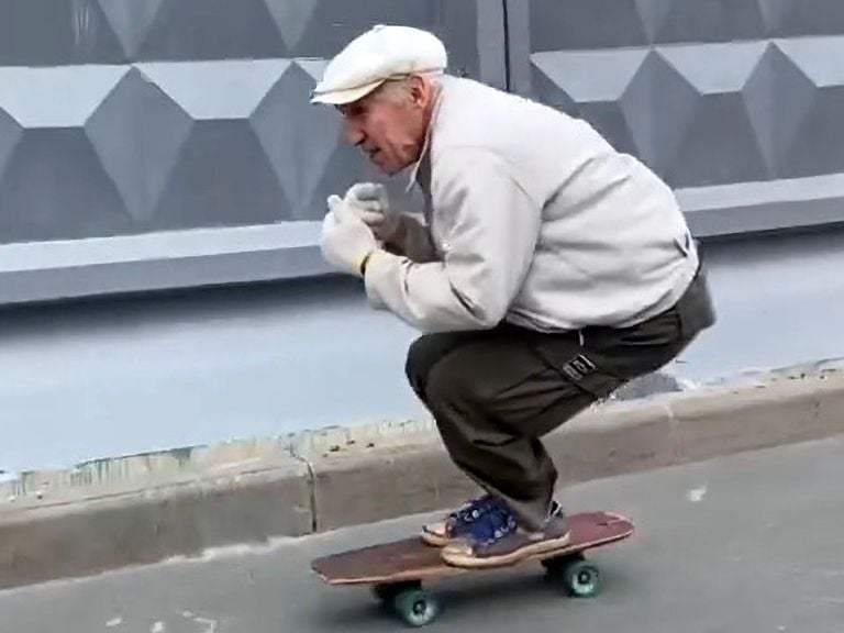 VIDEO: He’s More Hip Op Than Hip Hop, But 73-year-old Skateboarder Wows Social Media