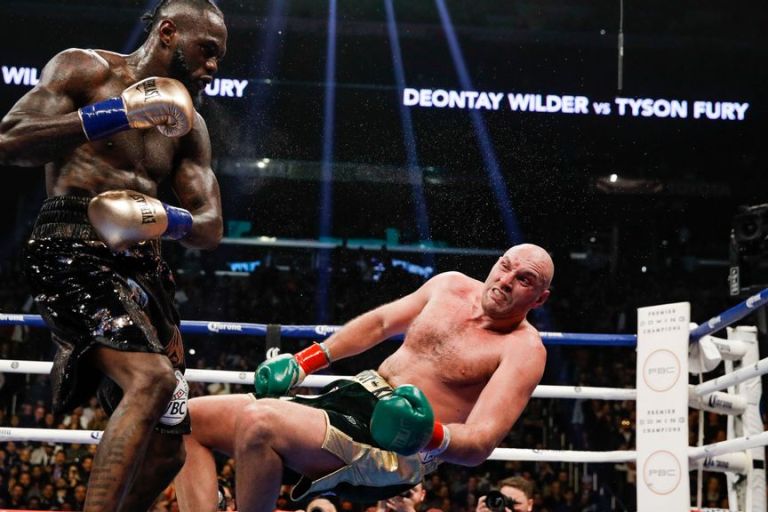 Entering Third Bout Vs. Tyson Fury, Deontay Wilder Energized By Muhammad Ali KO Of George Foreman