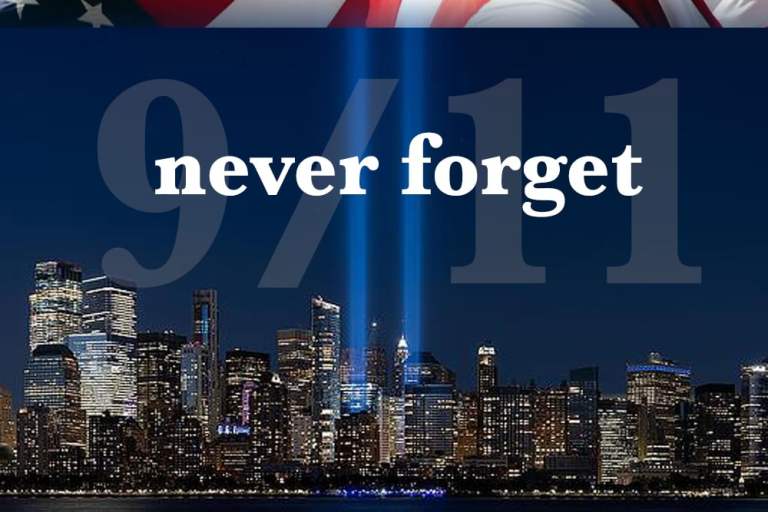 9/11: We will never forget