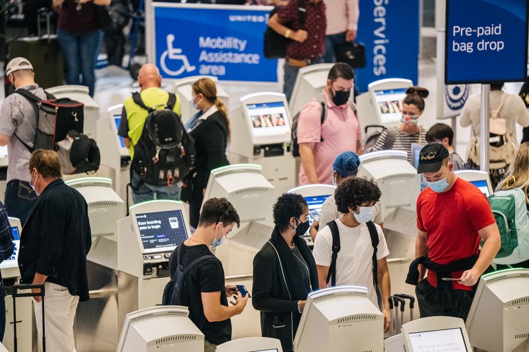 Air Passenger Traffic Sees Momentum But Well Below Pre-Covid Levels
