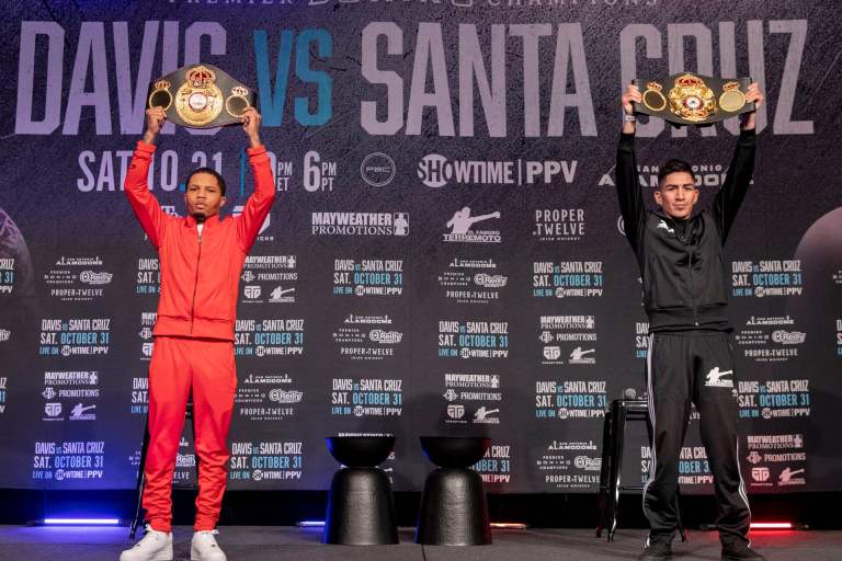 Halloween Fight Night: Gervonta ‘Tank’ Davis Battles Leo Santa Cruz in Texas