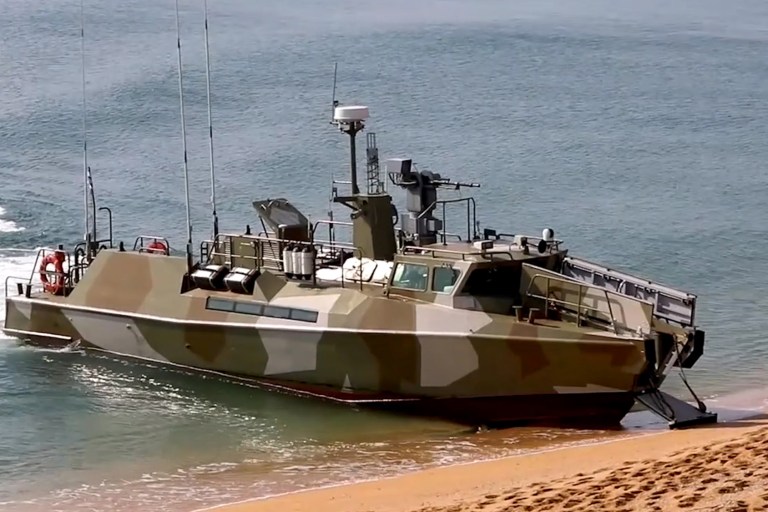 VIDEO: Russian Troops Rehearse D-Day Style Landing In Annexed Crimea