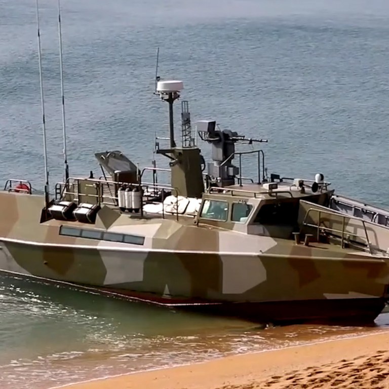 VIDEO: Russian Troops Rehearse D-Day Style Landing In Annexed Crimea