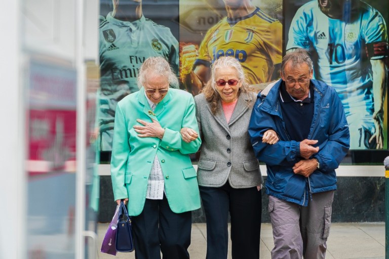 Talking Miracle: How Zapping The Brain Can Help Seniors Walk And Talk At Same Time