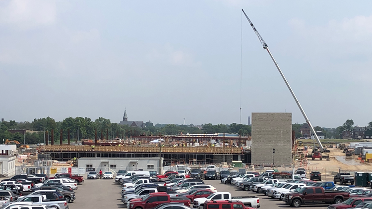 The NGA has internship opportunities available for students as its St Louis campus rises