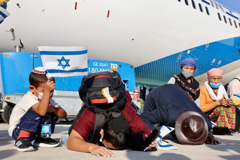235 Members Of Lost Biblical Tribe Come Home
