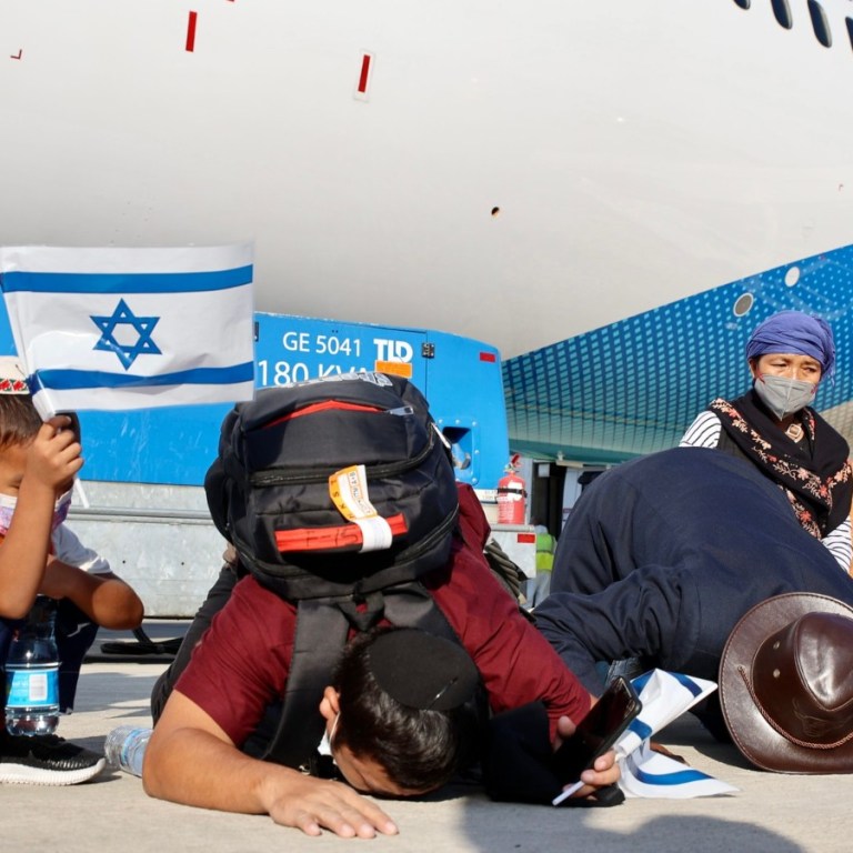 235 Members Of Lost Biblical Tribe Come Home