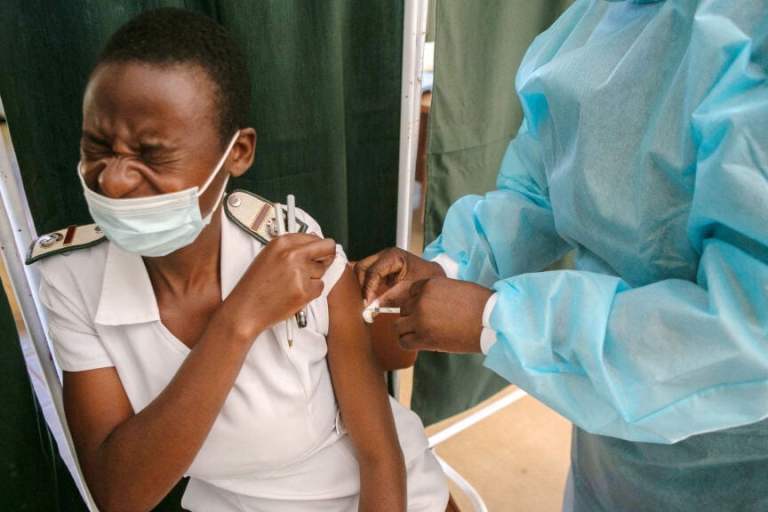 Zimbabwean Government Tussles With Trade Unions Over Vaccine Mandates