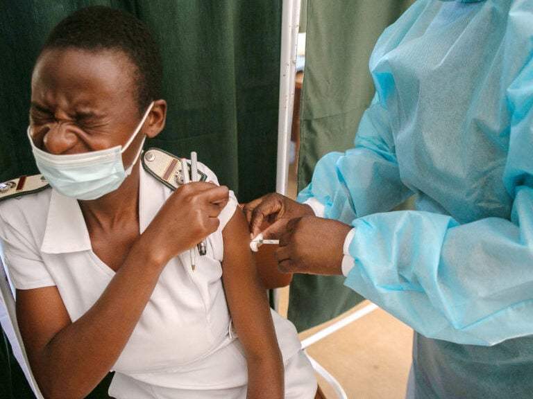 Zimbabwean Government Tussles With Trade Unions Over Vaccine Mandates