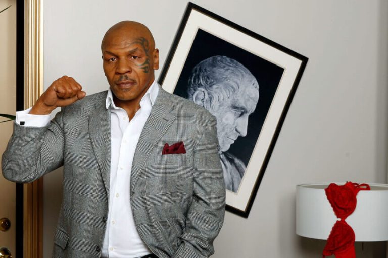 ‘I’m in the best shape’ Mike Tyson Says Ahead of Fight with Roy Jones Jr.