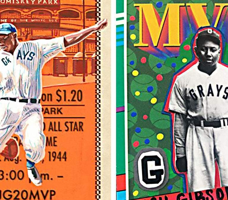 Negro League Legends Get New Baseball Cards — and Push to Rename Major League MVP Trophy