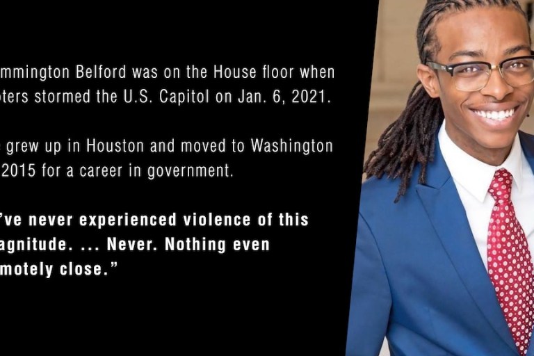 I SAW THE SIEGE: Congresswoman and aide fled House chamber as police shouted: ‘Man your stations!’