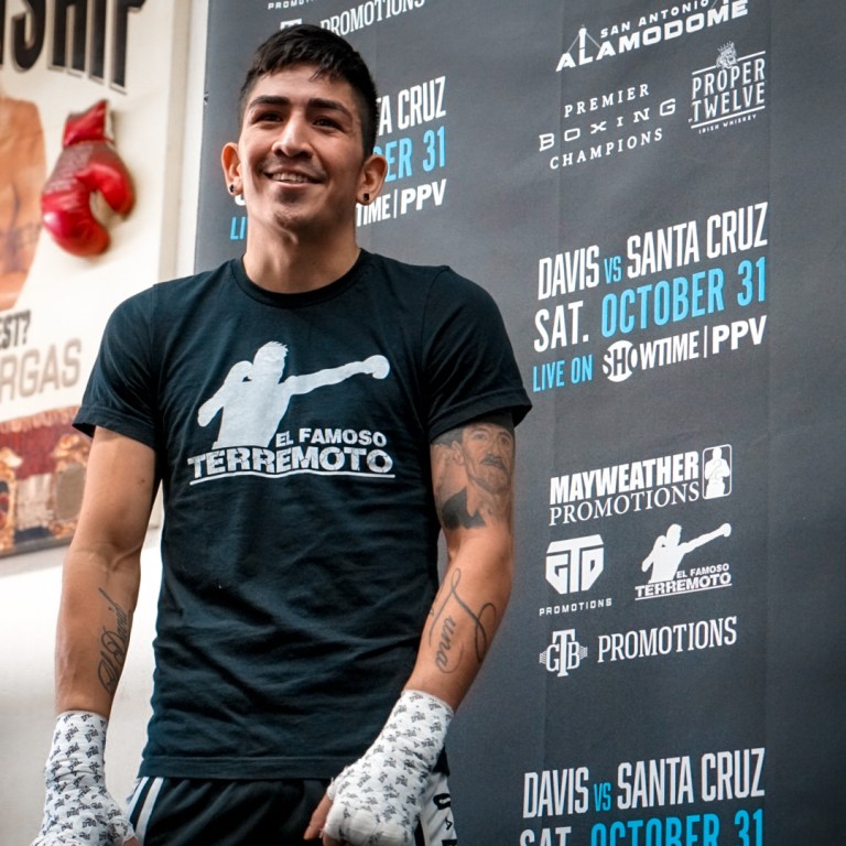 Halloween Fight Night: Leo Santa Cruz Battles Gervonta ‘Tank’ Davis in Texas