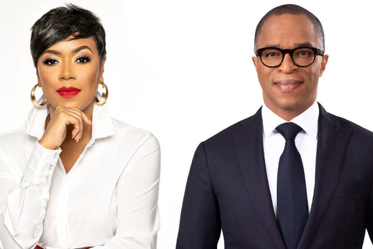 MSNBC Primes Pump on Diversity with First All-Black Anchor Duo