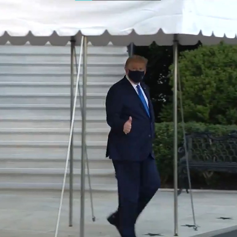 Trump Airlifted to Hospital After Announcing He and First Lady Are Infected With Covid-19