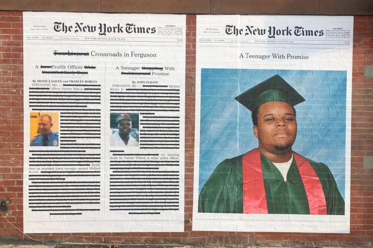 Alexandra Bell addresses racism in journalism with Counternarratives
