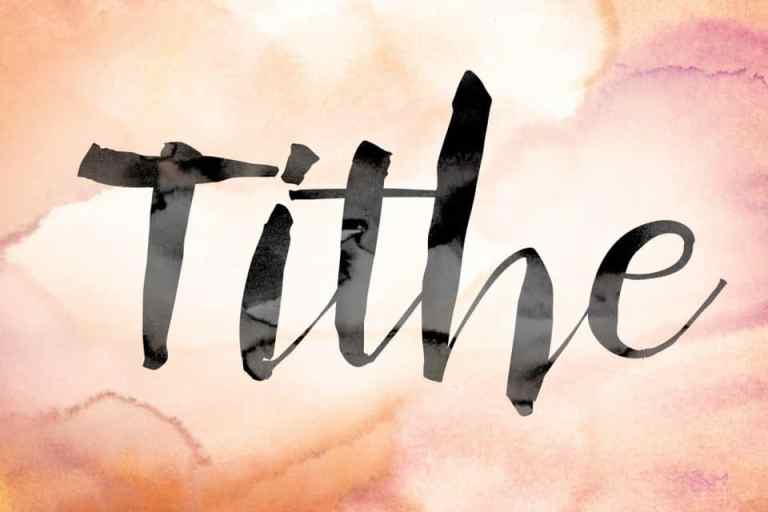 Tithing and the land that Abraham called UR: More Religious prose from Pastor Jackson