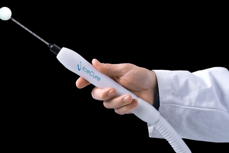 Tumor Cryoablation Treatment Proven In Breast Cancer Study