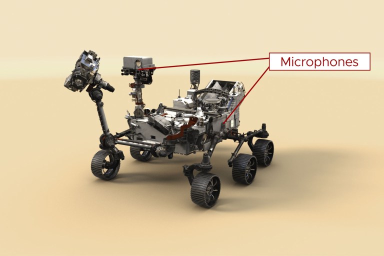 VIDEO: NASA’s Mars Rover Captures Sounds Of The Red Planet