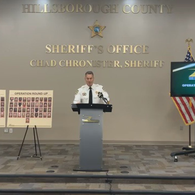 VIDEO: Pastor, Teacher Among Those Arrested In Sex Trafficking Ring