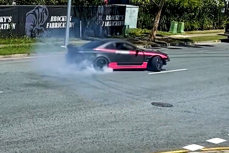 VIDEO: You Donut: Cops Seize Sports Car After Driver’s Burnout Stunts