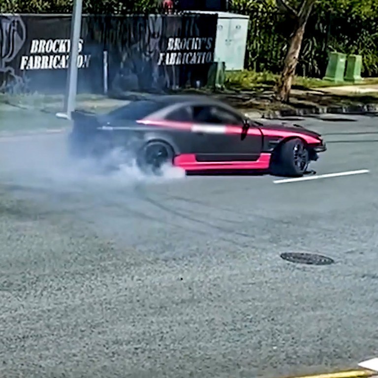 VIDEO: You Donut: Cops Seize Sports Car After Driver’s Burnout Stunts