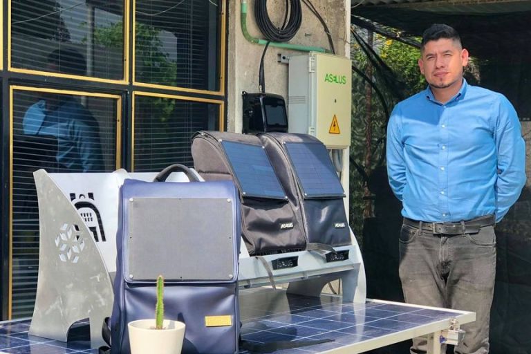 Prickly Pear Cactus Supplies Eco-Friendly Option For Solar Backpack